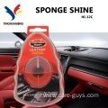 Car dashboard polish sponge Car care products